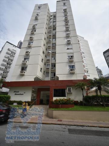 Apartamento para locacao no Centro em Florianopolis com 101,41m² por R$ 6.100,00