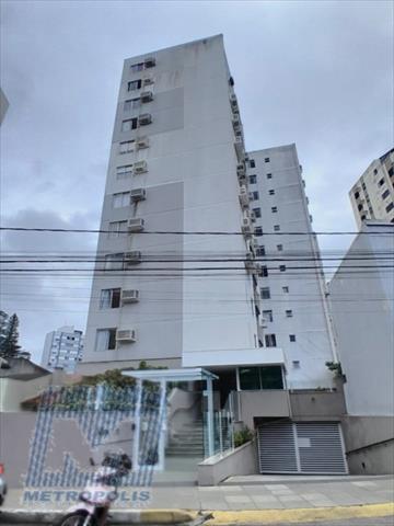 Apartamento para locacao no Centro em Florianopolis com 80,28m² por R$ 3.800,00