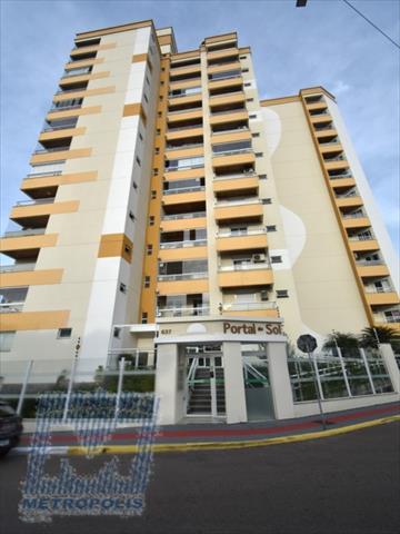 Apartamento para venda no Barreiros em Sao Jose com 87,37m² por R$ 510.000,00