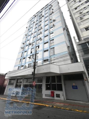 Apartamento para locacao no Centro em Florianopolis com 49,93m² por R$ 2.500,00