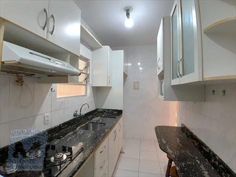 Apartamento para locacao no Centro em Florianopolis com 59,15m² por R$ 2.600,00