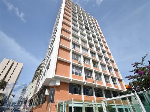 Apartamento para locacao no Centro em Florianopolis com 49,61m² por R$ 2.250,00