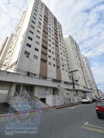 Apartamento para locacao no Campinas em Sao Jose com 41m² por R$ 1.650,00