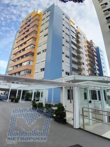 Apartamento para locacao no Centro em Florianopolis com 86,43m² por R$ 5.200,00