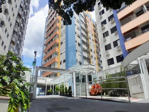 Apartamento para locacao no Centro em Florianopolis com 86,43m² por R$ 4.200,00