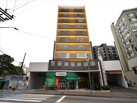 Sala para locacao no Trindade em Florianopolis com 34,97m² por R$ 2.400,00