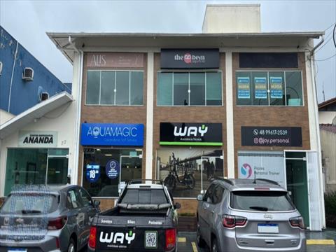 Sala para locacao no Santa Monica em Florianopolis com 40m² por R$ 2.100,00