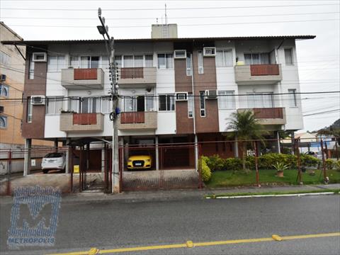 Apartamento para locacao no Canasvieiras em Florianopolis com 53,4m² por R$ 1.900,00
