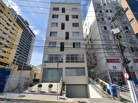 Kitinet para locacao no Centro em Florianopolis com 22,08m² por R$ 2.500,00