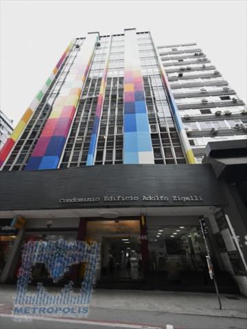 Apartamento para locacao no Centro em Florianopolis com 46,77m² por R$ 1.700,00