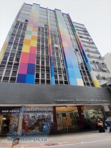 Sala para locacao no Centro em Florianopolis com 124,49m² por R$ 1.450,00