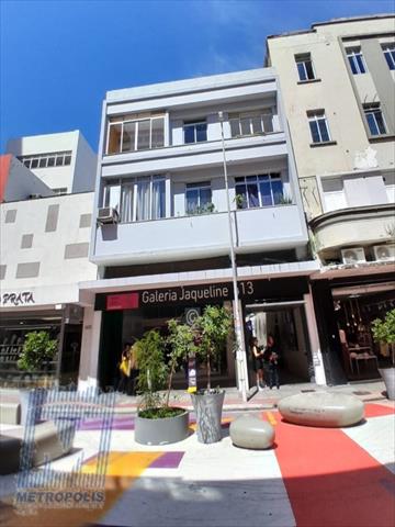 Apartamento para locacao no Centro em Florianopolis com 42,91m² por R$ 1.650,00