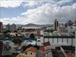 Vista dos quartos