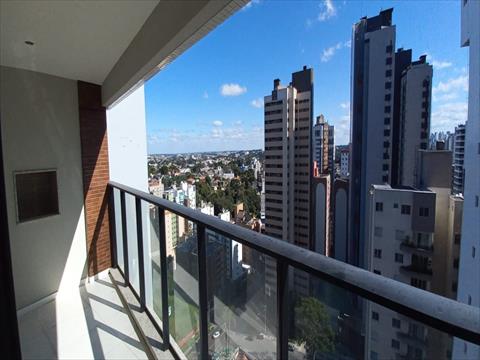 Apartamento para venda no Bigorrilho em Curitiba com 158,77m² por R$ 1.071.438,00