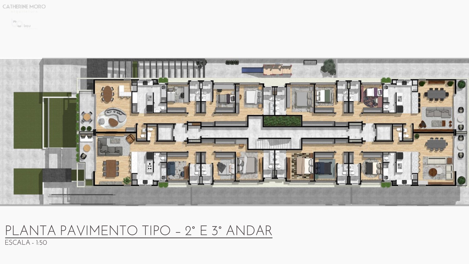 Apresentação de slides do Edifício Morada
