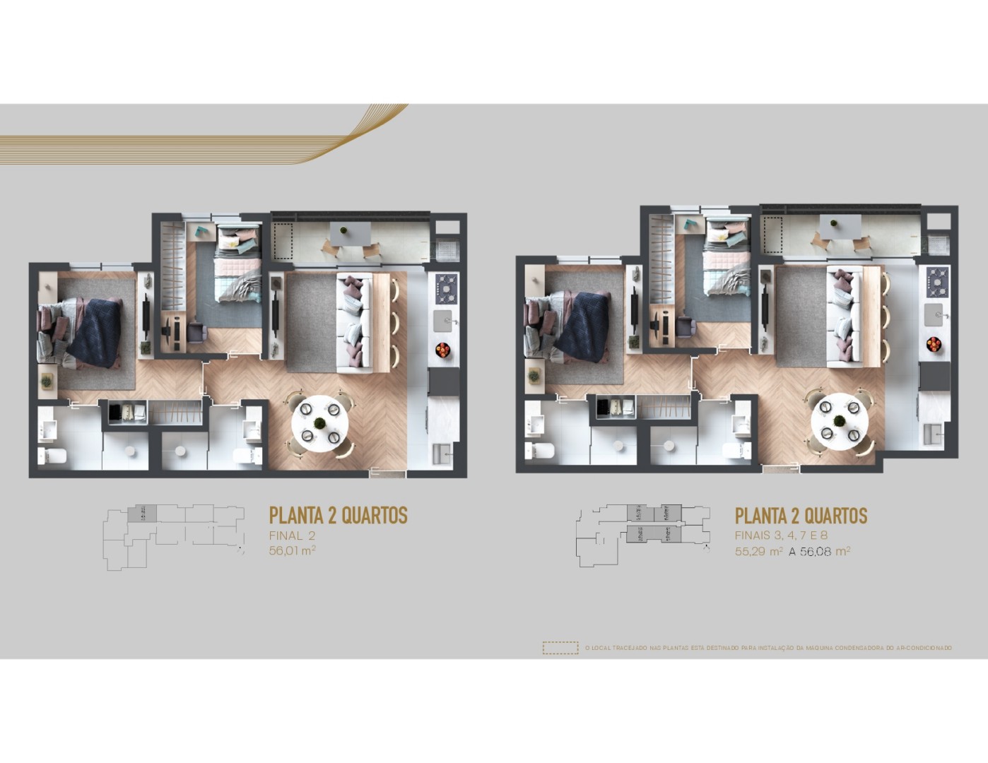 Apresentação de slides do Edifício Ares Juvevê