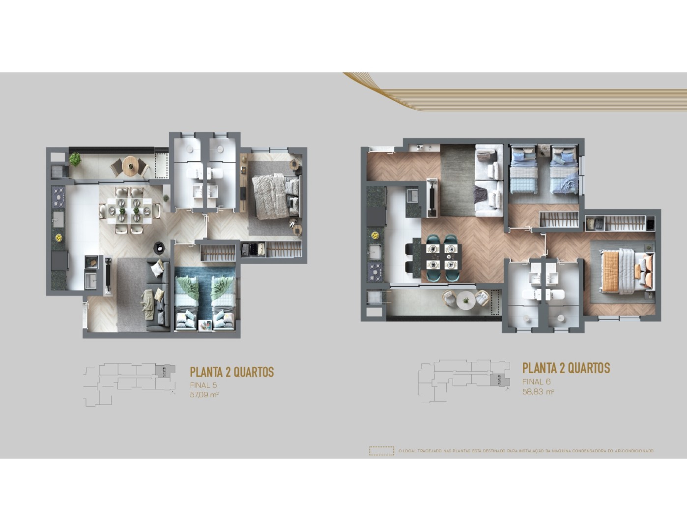 Apresentação de slides do Edifício Ares Juvevê
