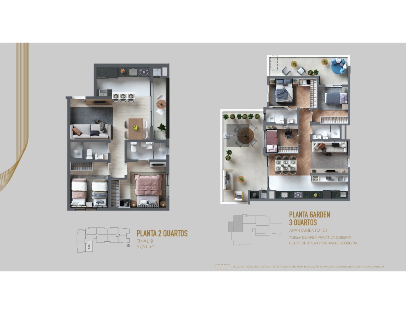 Apresentação de slides do Edifício Ares Juvevê