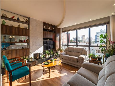 Apartamento para venda no Alto da Rua XV em Curitiba com 230,09m² por R$ 1.190.000,00