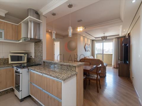 Apartamento para venda no Reboucas em Curitiba com 102,57m² por R$ 760.000,00