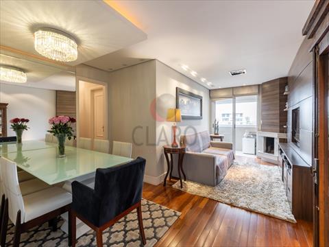 Apartamento para venda no Alto da Rua XV em Curitiba com 140,54m² por R$ 870.000,00