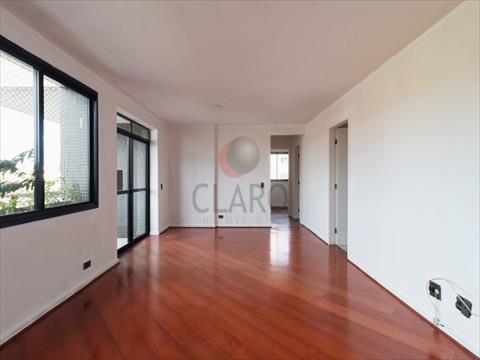 Apartamento para locacao no Alto da Rua XV em Curitiba com 129,29m² por R$ 3.400,00
