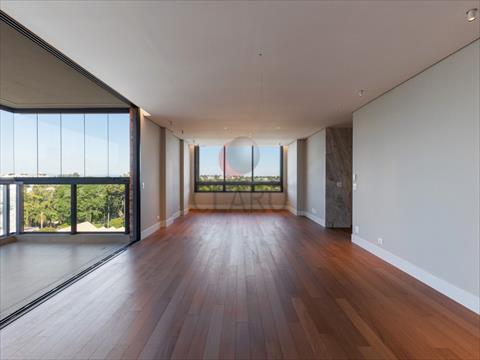 Apartamento para venda no Cabral em Curitiba com 391,33m² por R$ 4.500.000,00