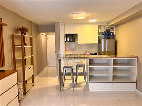 Apartamento para locacao no Centro em Curitiba com 40,62m² por R$ 2.700,00