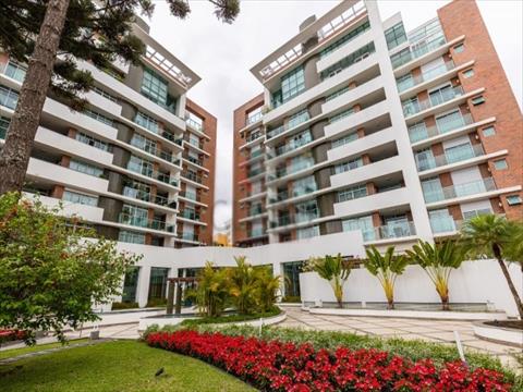 Apartamento para venda no Juveve em Curitiba com 270,38m² por R$ 2.600.000,00