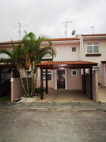 Sobrado para locacao no Boqueirao em Curitiba com 109,74m² por R$ 2.500,00