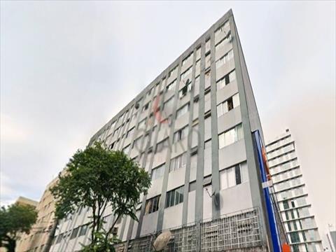 Apartamento para locacao no Centro em Curitiba com 27,94m² por R$ 3.000,00