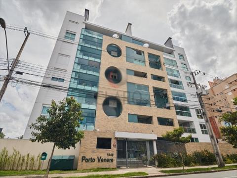 Apartamento para locacao no Alto da Rua XV em Curitiba com 160m² por R$ 5.000,00