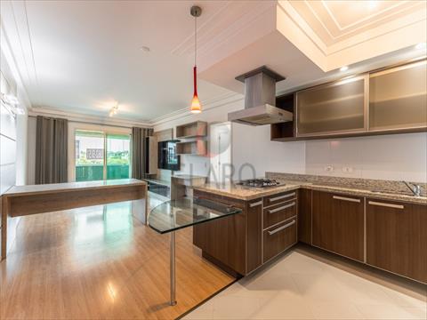 Apartamento para locacao no Alto da Rua XV em Curitiba com 160m² por R$ 5.000,00