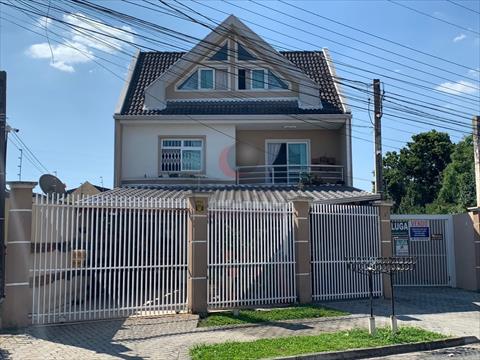 Sobrado para venda no Uberaba em Curitiba com 158,57m² por R$ 790.000,00