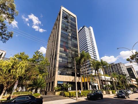 Conjunto Comercial para locacao no Centro Civico em Curitiba com 104,4m² por R$ 4.500,00