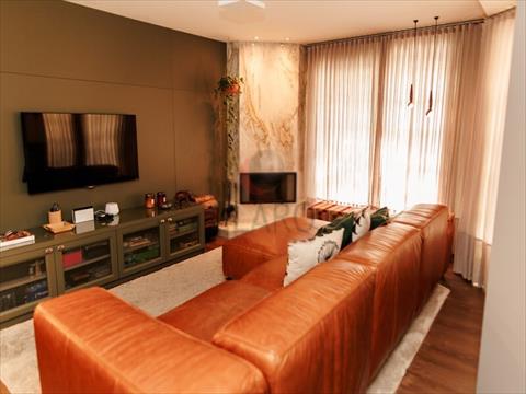 Casa em Condomínio para venda no Juveve em Curitiba com 196,33m² por R$ 1.890.000,00