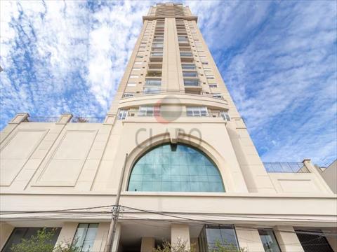 Apartamento para locacao no Centro em Curitiba com 42,27m² por R$ 2.200,00