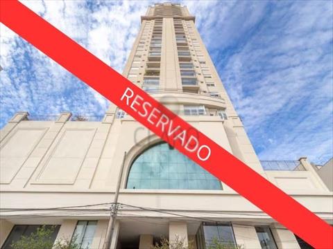 Apartamento para locacao no Centro em Curitiba com 42,27m² por R$ 2.200,00