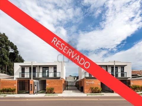 Sobrado em Condomínio para locacao no Boqueirao em Curitiba com 135,61m² por R$ 4.900,00