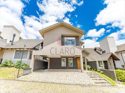 Casa em Condomínio para venda no Santa Felicidade em Curitiba com 233,32m² por R$ 1.990.000,00