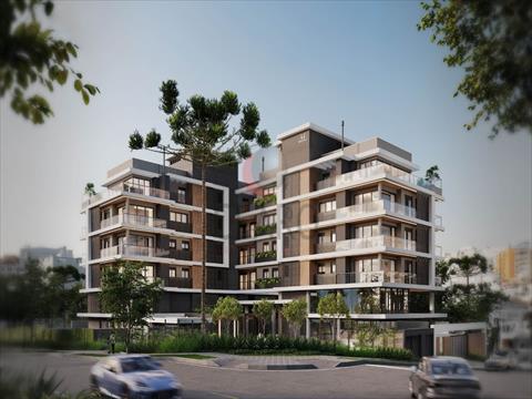 Apartamento para venda no Hugo Lange em Curitiba com 232,93m² por R$ 2.319.153,61