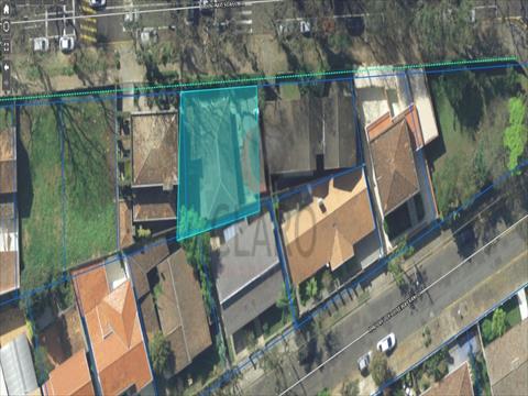 Terreno para venda no Seminario em Curitiba com 350m² por R$ 1.100.000,00