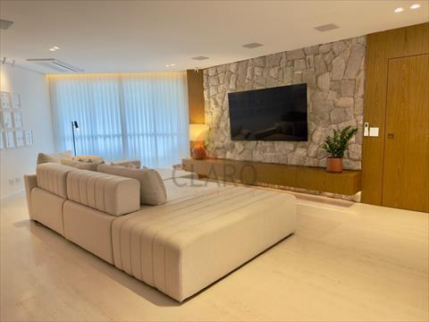 Apartamento para venda no Mossungue em Curitiba com 317,62m² por R$ 3.300.000,00