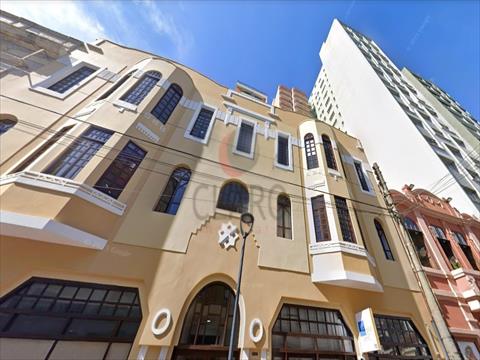 Apartamento para locacao no Centro em Curitiba com 59,13m² por R$ 2.500,00