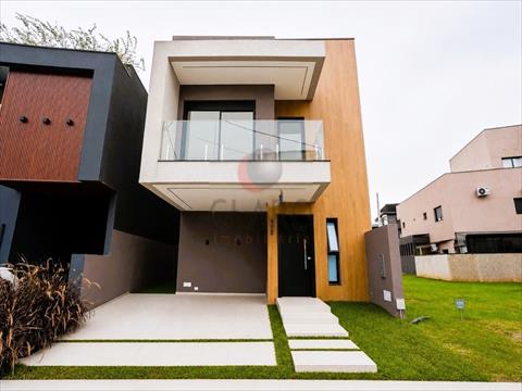 Casa em Condomínio para venda no Santa Candida em Curitiba com 162m² por R$ 1.250.000,00