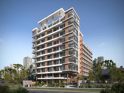 Studio para venda no Reboucas em Curitiba com 37,1m² por R$ 355.000,00