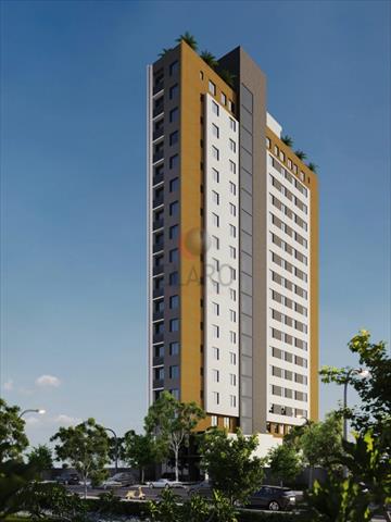 Studio para venda no Centro em Curitiba com 49,8m² por R$ 405.000,00