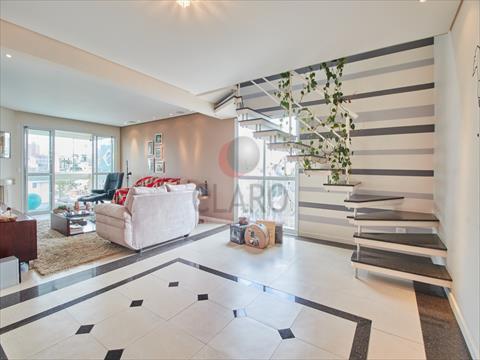 Cobertura para venda no Alto da Rua XV em Curitiba com 371,43m² por R$ 2.700.000,00