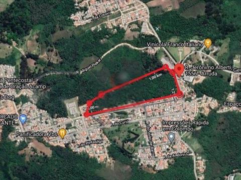 Terreno para venda no Arruda em Colombo com 6.190.800m² por R$ 7.500.000,00