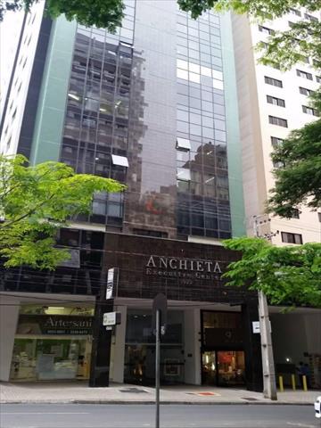 Conjunto Comercial para locacao no Bigorrilho em Curitiba com 31,1m² por R$ 1.200,00